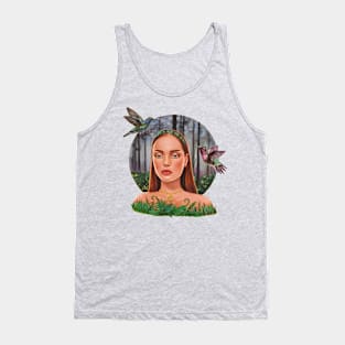 Hummingbird Tank Top